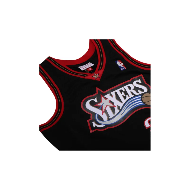 Mitchell & Ness Basketball Jerseys Unisex Black-2