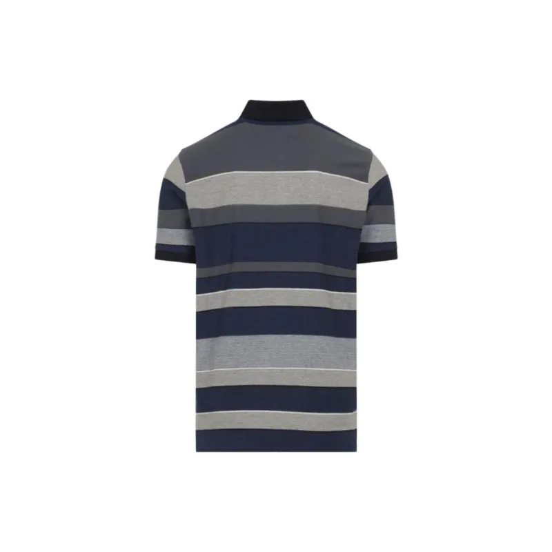 Paul Smith Striped Short Sleeved Polo Shirt-1