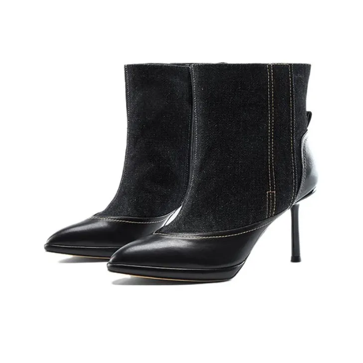NINE WEST Ankle Boots 8.5cm Women's-2