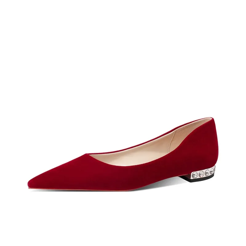 MEIAI Slim Heel High Heels Women's-12