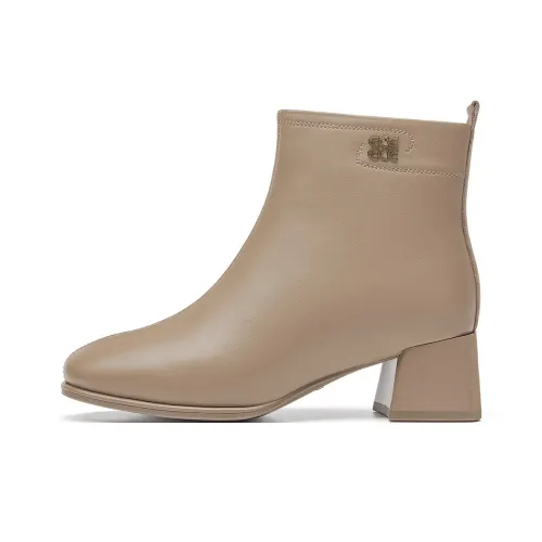 Spider King Ankle Boots Women's Khaki