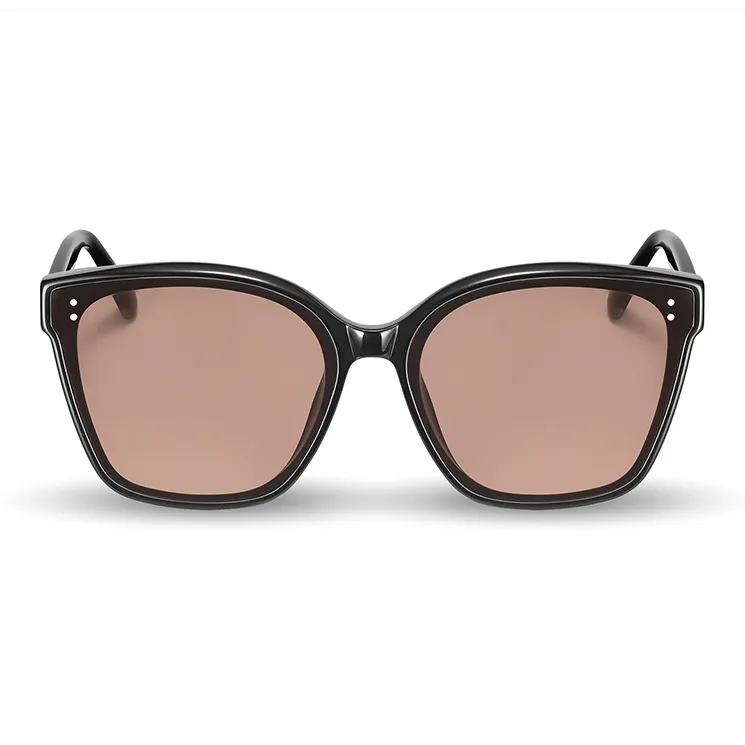 Folli Follie Plate Frame Square Sunglasses Unisex-5