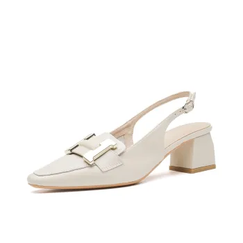 YAFEI XUANYU Chunky Heel High Heels Women's