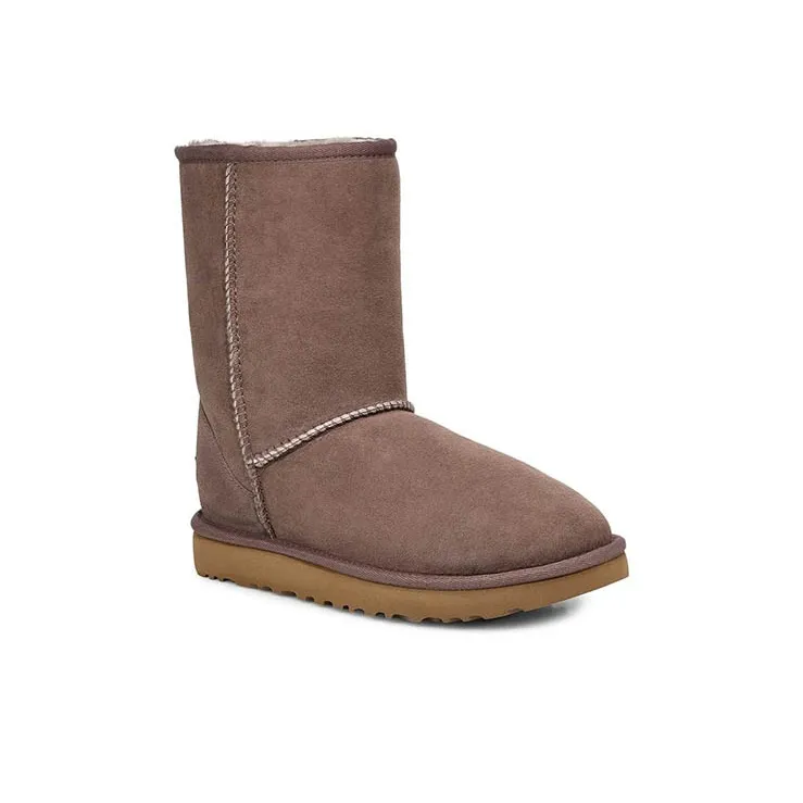 UGG Classic Short Ii Boot Snow Boots Brown Women's-2