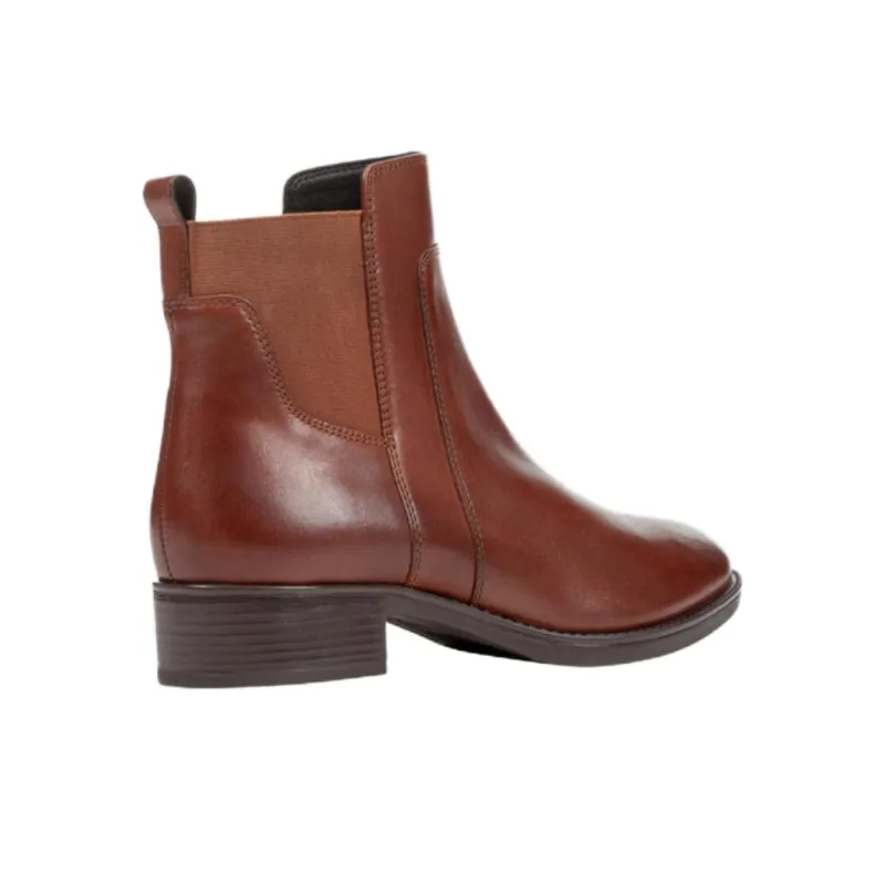 GEOX Felicity Ankle Boots 3.5cm Women's Brown-2