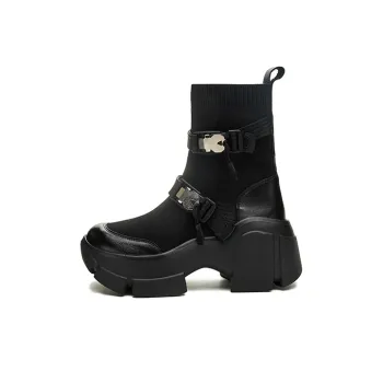 HR Helena Ankle Boots 7cm Women's Black