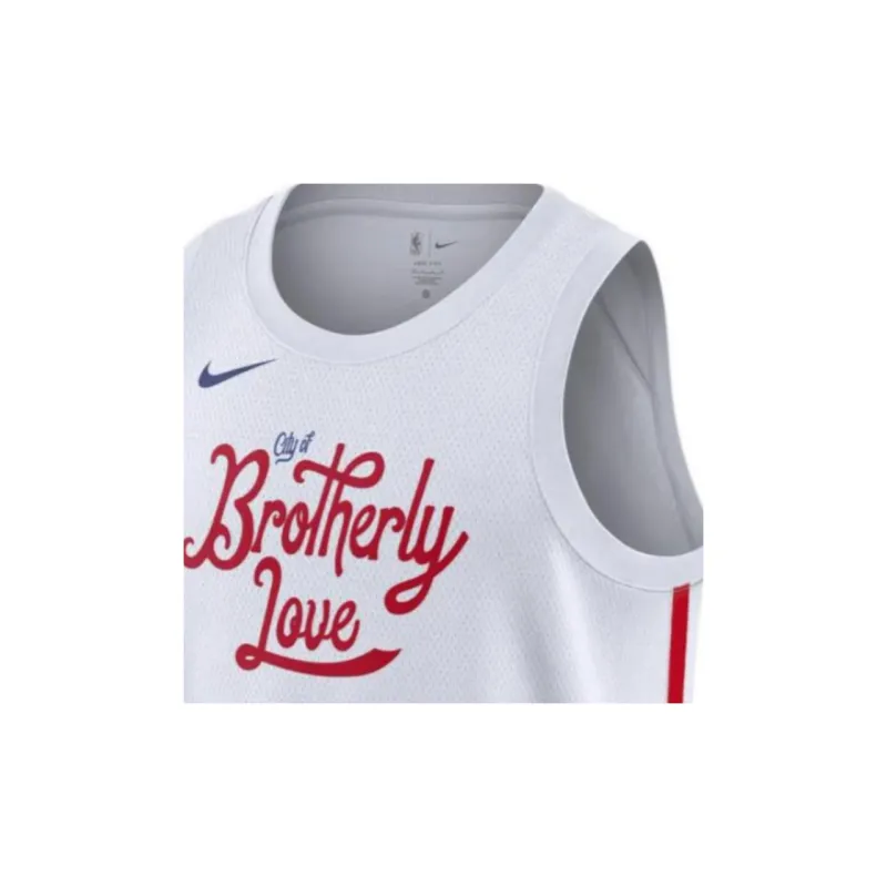 Nike Basketball Jerseys Unisex White-2