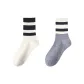[2 Pack]Milk White+Light Gray