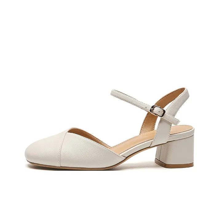 JOSINY Block Heel High Heels Women's-0