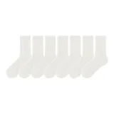 7 Pack (White *7)