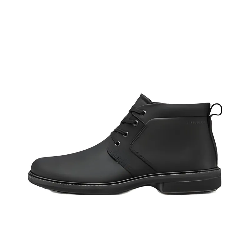 Ecco Martin Boots Men Black-0