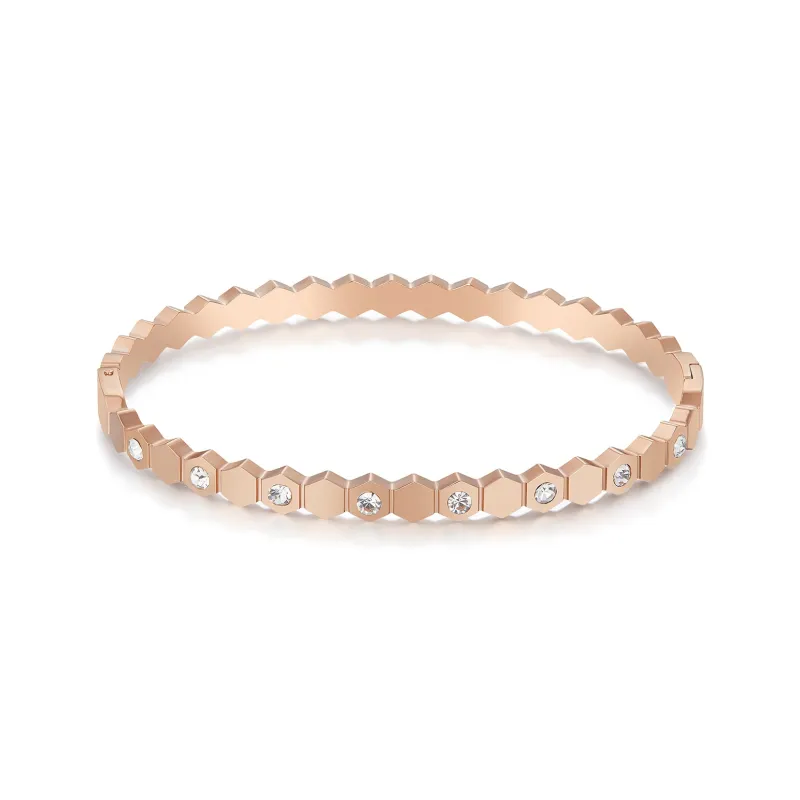 DH7 Titanium Steel Bangles Unisex-2