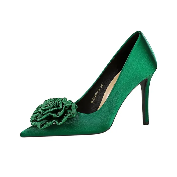 BIGTREE High Heels 10CM Women's-4