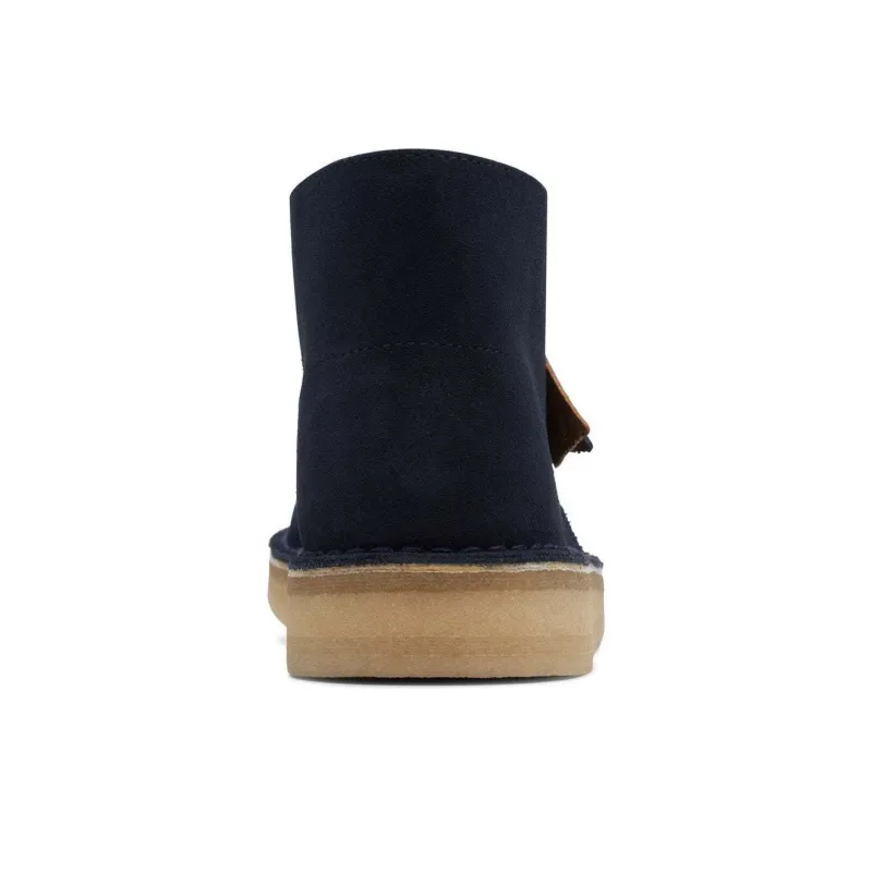 Clarks Suede Lace-up Boots-5