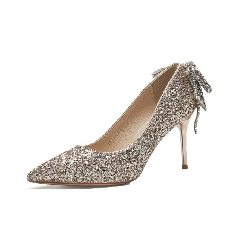 Lanza Gift Box Set Slim Heel High Heels 6.5CM Women's-72