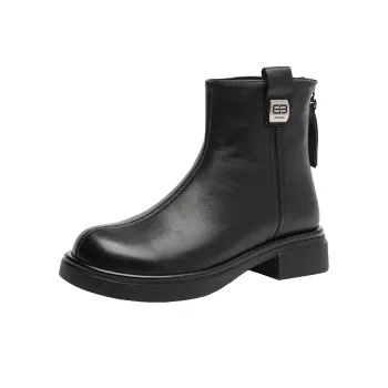 Walker Shop Ankle Boots Women's Black