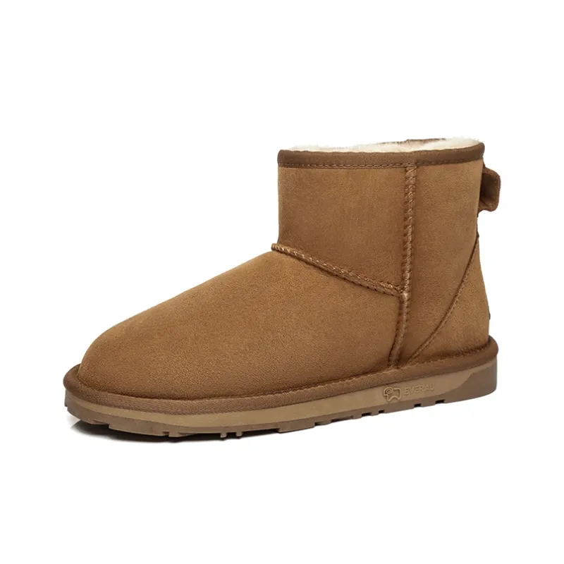 EVERAU Snow Boots Unisex Chestnut-1