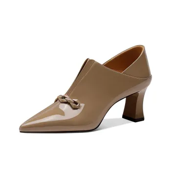 JESSICA SOPHIA Chunky Heel High Heels 6cm Women's