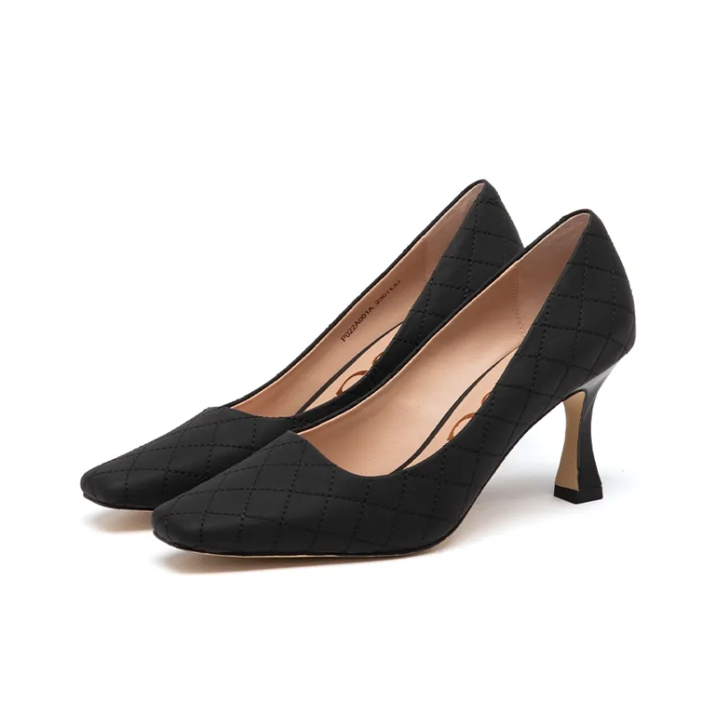 PACO GIL High Heels Women's Black-1