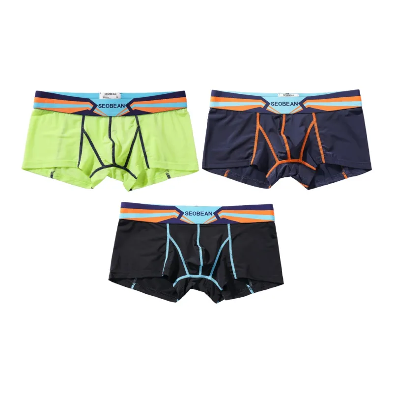 SEOBEAN Underpants Men's 3 Pack-1
