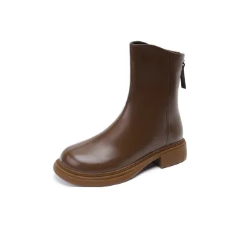 FOXER Ankle Boots Women's Brown