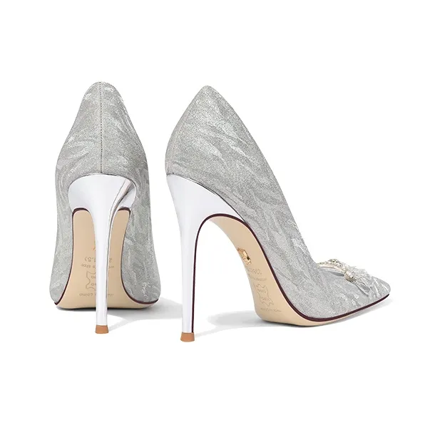 LOLY Slim Heel High Heels Women's Color-2