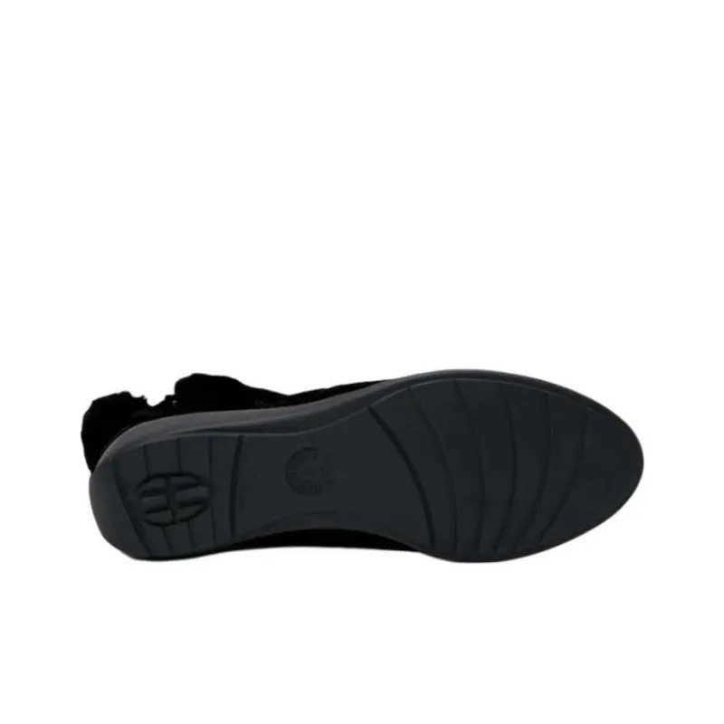 MEPHISTO Ankle Boots 3.5cm Women's Black-4