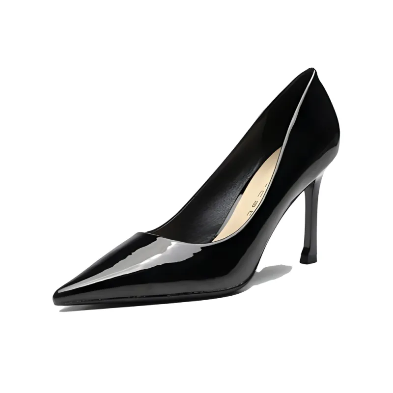 RoseDoris Slim Heel High Heels 8cm Women's-0