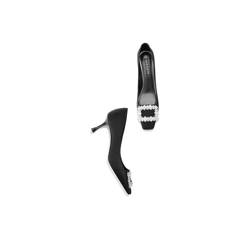 Shesrim Slim Heel High Heels 6cm Women's-6
