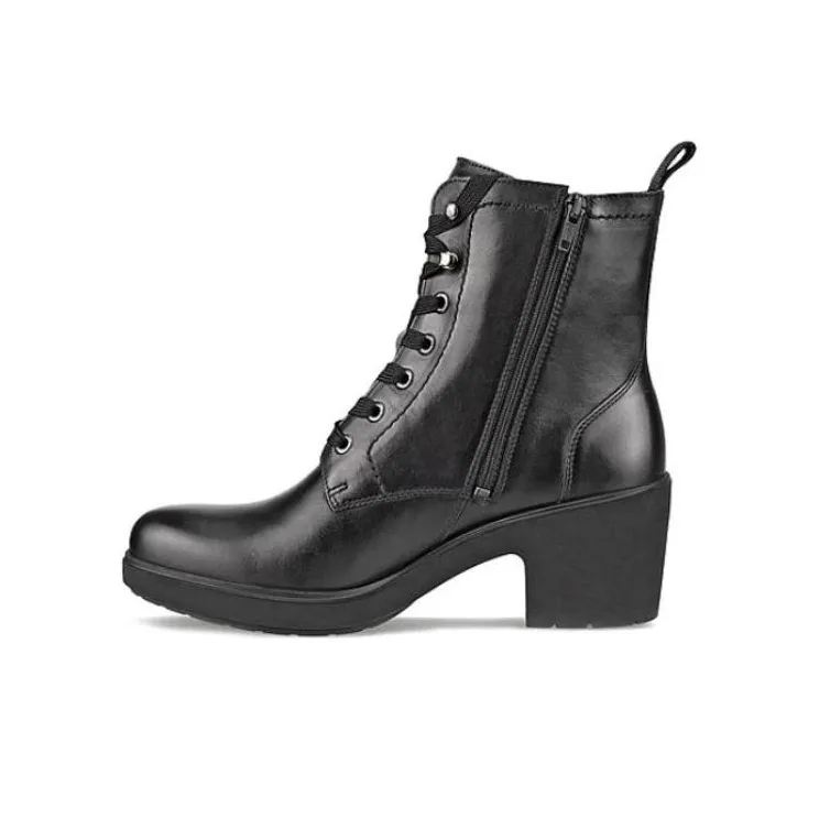 Ecco Ankle Boots 5.5cm Women's Black-0