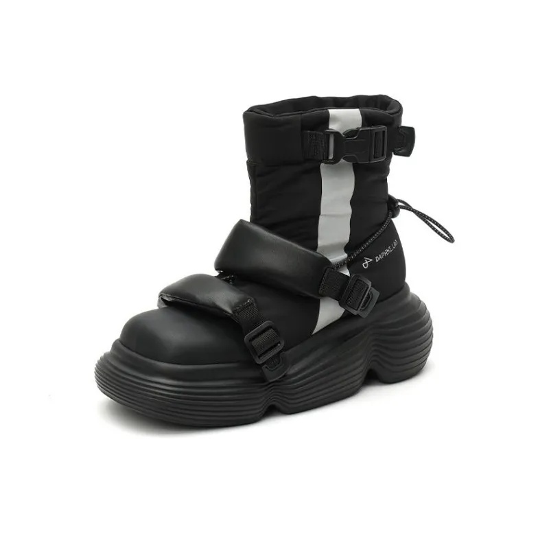 DAPHNE LAB Lollipop Series Ankle Boots Women's 5.cm-1