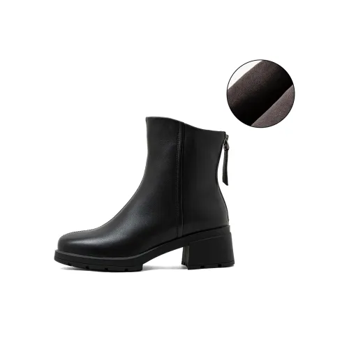 COMELY Ankle Boots Women's Black