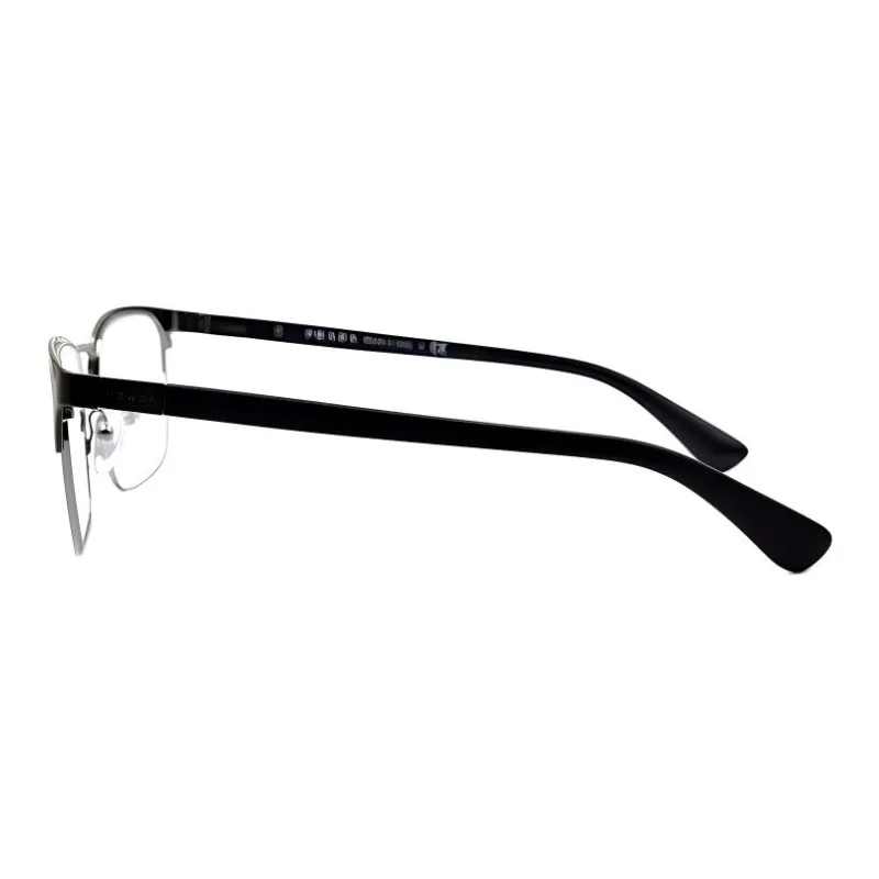 PRADA Alloy Square Eyeglass Frames Men's-2
