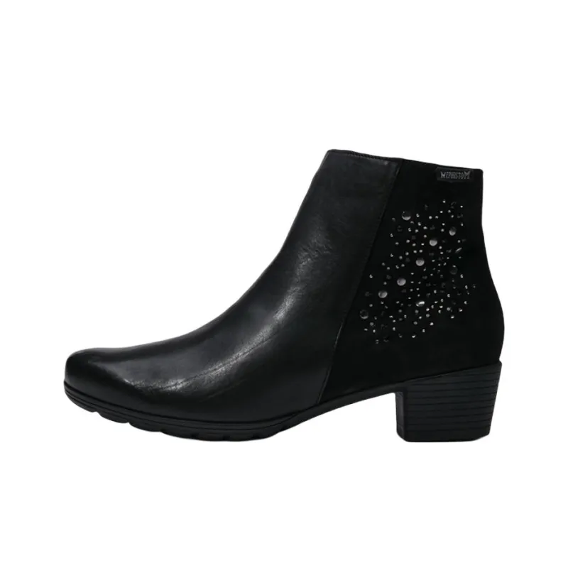 MEPHISTO Ankle Boots 4cm Women's-0