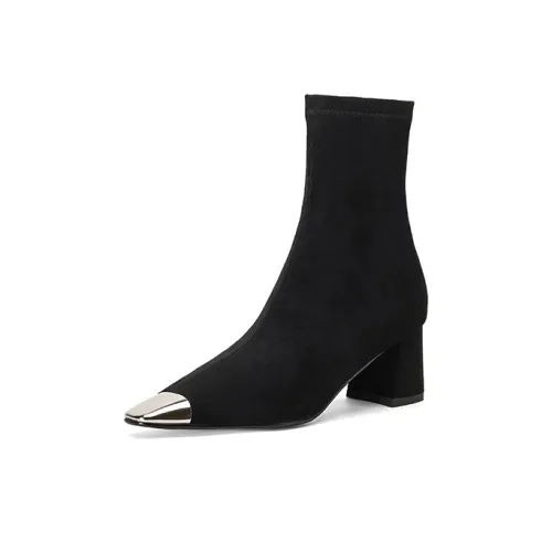 RAPHAEL SONA Ankle Boots 6CM Women's
