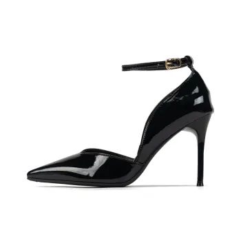 Xingdiman Slim Heel High Heels 10CM Women's Black