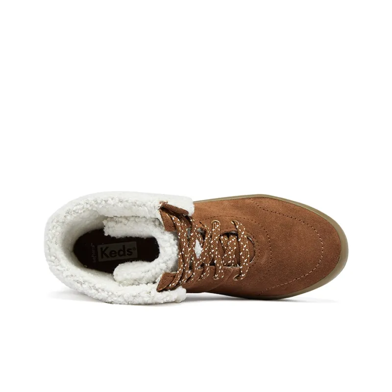 Keds Snow Boots Women's Brown/White-2
