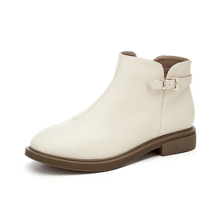 QUICHESHOES Ankle Boots Women's-6