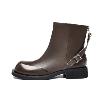 EBLAN Ankle Boots Women's Brown