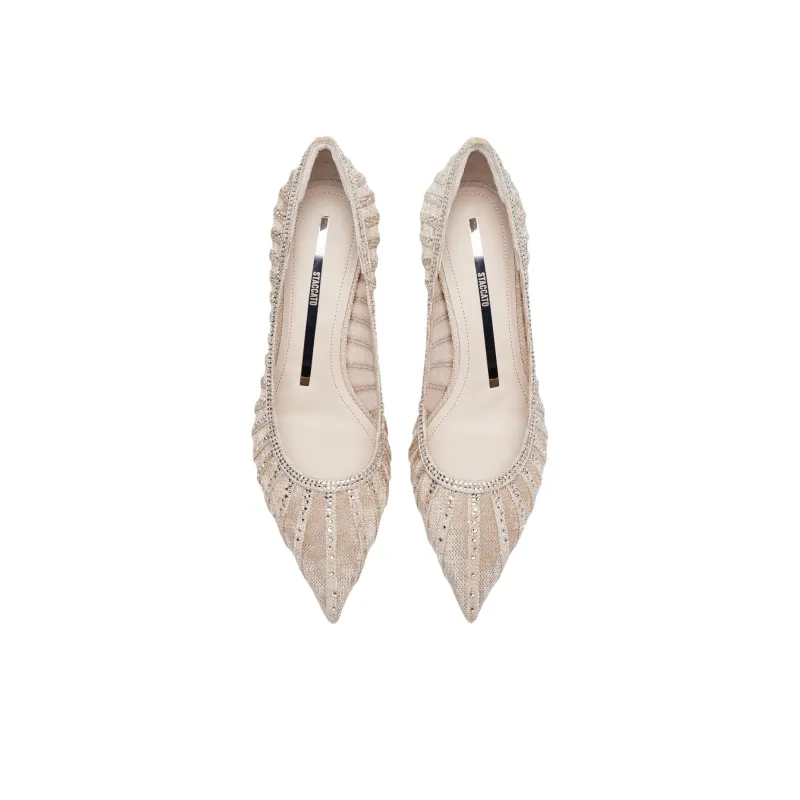 Staccato Kaleidoscope Slim Heel High Heels 6.5cm Women's-3