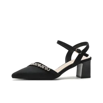 JOSINY Block Heel High Heels 5.5CM Women's