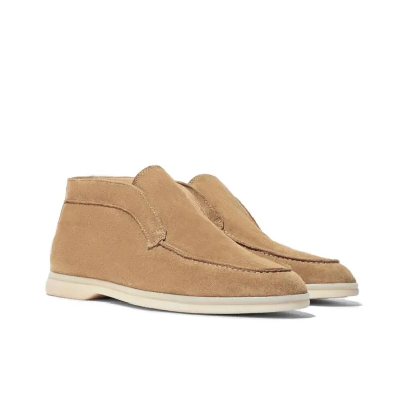 SCAROSSO Leonardo Suede Boots-2