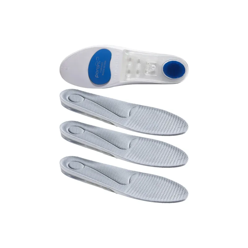 Footprint Tribe PU TPU Blue Poron Mesh Insoles Unisex-5