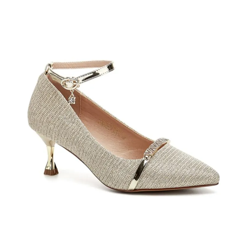 Rich Birds Slim Heel High Heels 6.5cm Women's-5