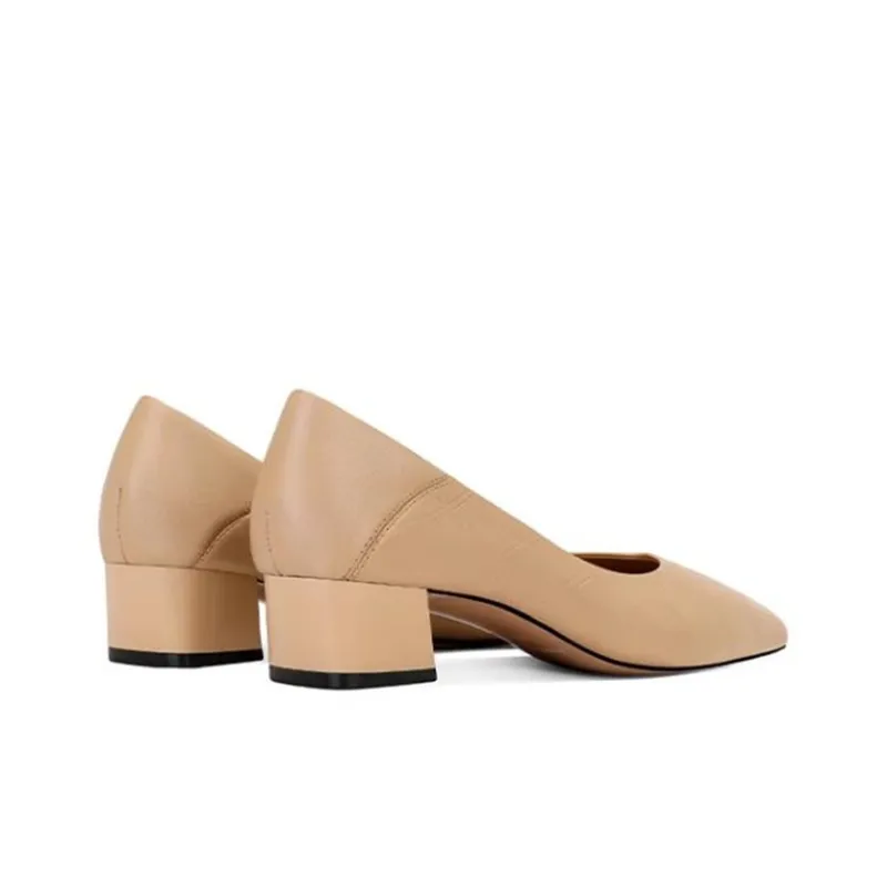 JESSICA SOPHIA Chunky Heel High Heels 3cm Women's-5