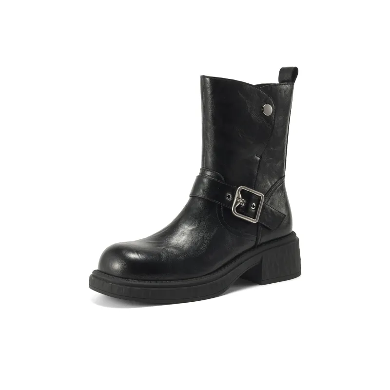 SAFIYA Ankle Boots Women's Black/Brown-0