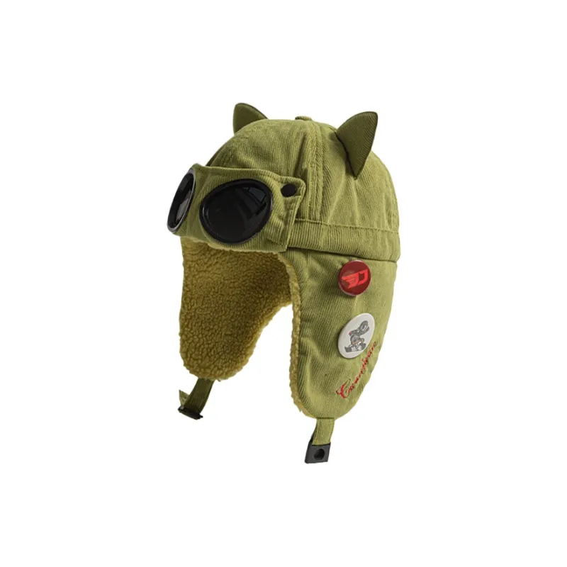 BAGGL Cotton Trapper Hats Unisex Gift Box Set-5