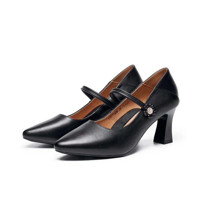 AOKANG Everyday Casual High Heels Women's-0