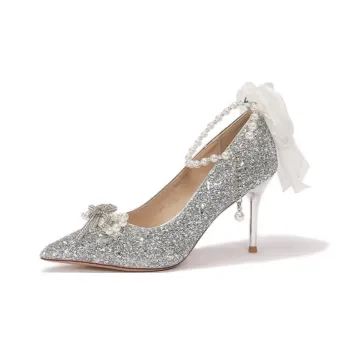 HKCP Slim Heel High Heels 8.5cm Women's