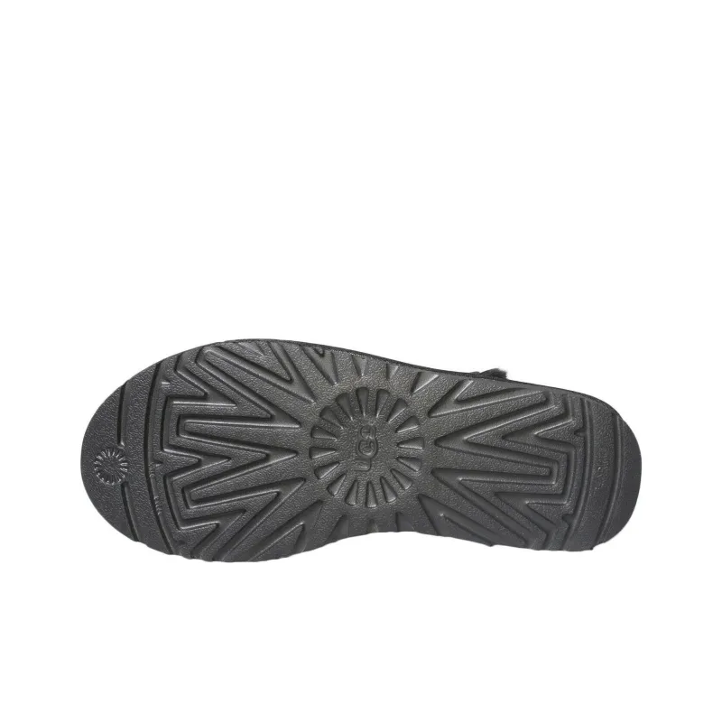 UGG Classic Mini Fluff High low Boot 'Black' Women's-4